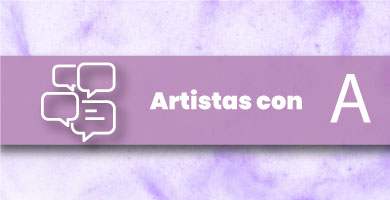 Artista con A