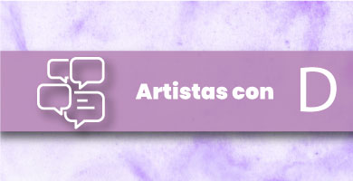 Artista con D