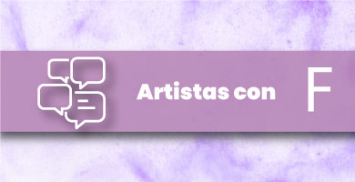 Artista con F