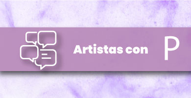 Artista con P