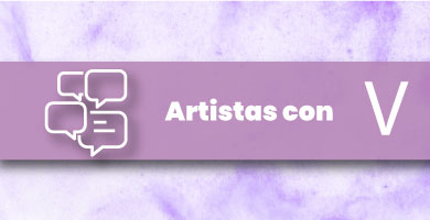 Artista con V