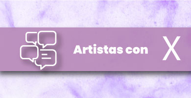 Artista con X